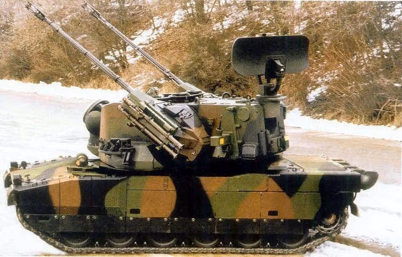 Thiết kế của Leclerc Flakpanzer sử dụng tháp pháo từ pháo phòng không tự hành Gepard của Đức, với 2 khẩu pháo tự động Oerlikon KDA cỡ 35 mm có tầm bắn tối đa 4.000 mét, bắn được đạn lắp ngòi điện tử định tầm nổ.