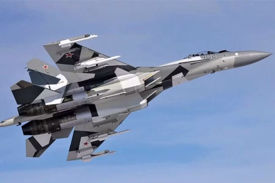 Cuối cùng, Nga được trang bị máy bay chiến đấu cơ động nhất trên thế giới - Su-35S.