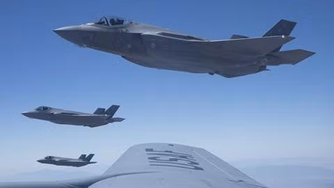 Bên cạnh việc trang bị cho F-35 vũ khí và cảm biến hiện đại, Lầu Năm Góc còn áp dụng hệ thống dẫn đường và cảnh báo tầm xa cho siêu tiêm kích trong các hoạt động chiến đấu.