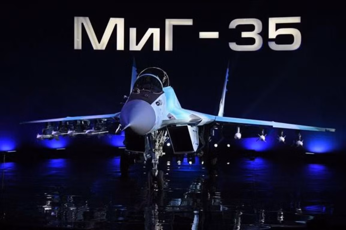 Đầu tiên là trọng lượng cất cánh tối đa của MiG-35 không phải 17,5 tấn mà lên tới gần 30 tấn, tức là ngang với tiêm kích hạng nặng F-15C, trong khi tầm bay và tải trọng vũ khí đều thua xa.