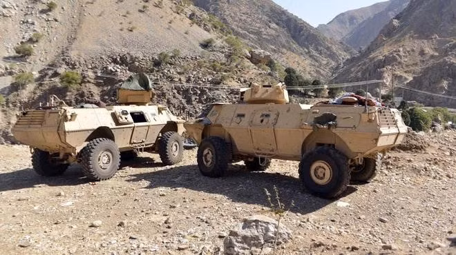 Thiết giáp Mỹ giúp Taliban đột phá phòng tuyến Panjshir Thiet giap My giup Taliban dot pha phong tuyen Panjshir
