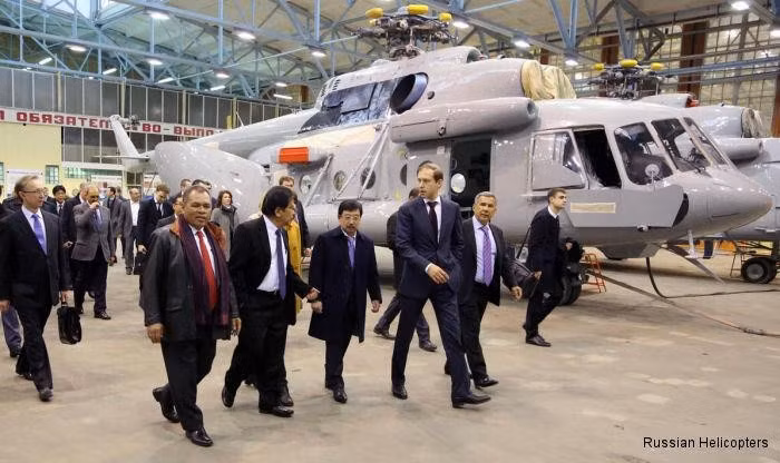 Bên cạnh đó, các dòng trực thăng chiến đấu Mi-28NM Night Hunter và Ka-52M Alligator thuộc thế hệ mới nhất của Nga đang cạnh tranh quyết liệt với sản phẩm do Mỹ và châu Âu cũng như Trung Quốc chế tạo.