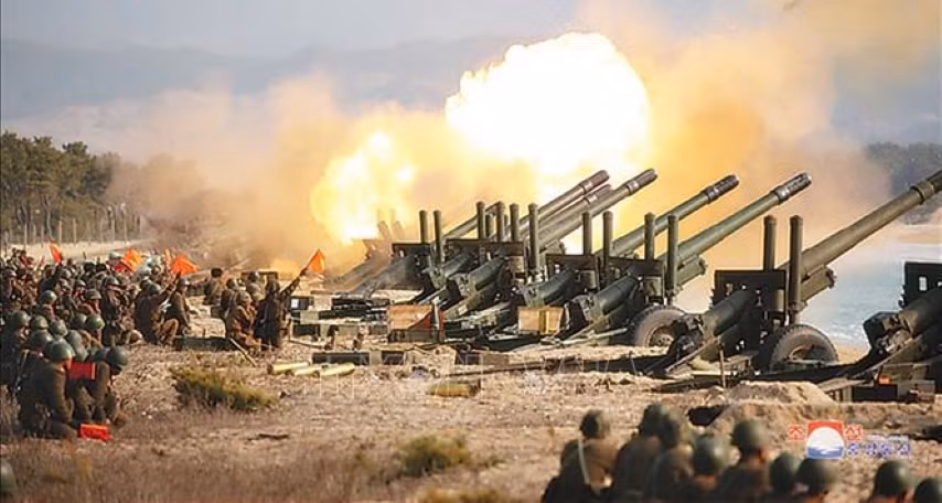 Chỉ cách khu giới tuyến phi quân sự (DMZ) khoảng 40 km, ngay cả thủ đô Seoul của Hàn Quốc là mục tiêu lý tưởng cho những cuộc pháo kích từ Triều Tiên.