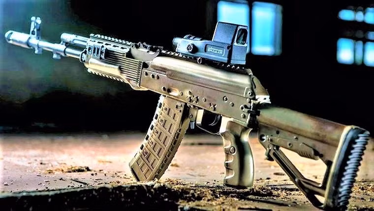 Đó là lý do tại sao không nên nghi ngờ gì về việc AK-19 sẽ thành công rực rỡ trên khắp thế giới. Và để trở nên phổ biến rộng rãi hơn, nó đã được điều chỉnh đặc biệt cho những quốc gia áp dụng tiêu chuẩn NATO.