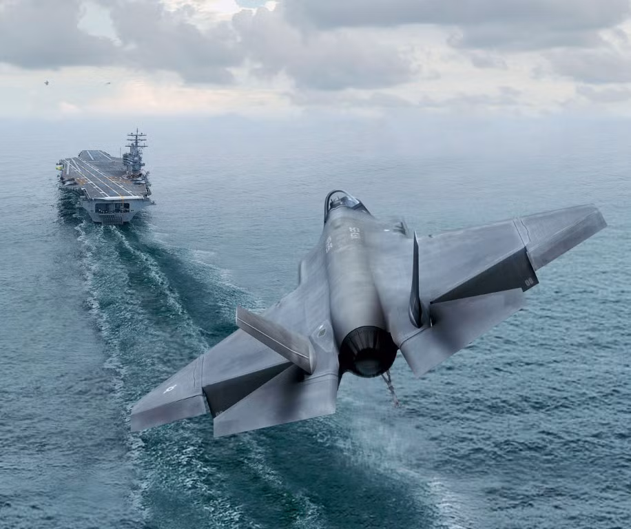 Nhà sản xuất Lockheed Martin khẳng định, máy bay chiến đấu F-35 có thể làm tốt cả nhiệm vụ chiếm ưu thế trên không hoặc tấn công cường kích.
