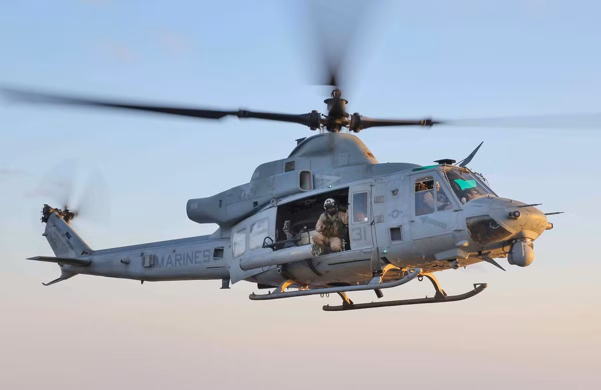 "Việc tổ chức sản xuất máy bay trực thăng vận tải đa dụng UH-1 hiện đã đi vào giai đoạn cuối. Dự án được tài trợ bởi các quỹ đầu tư trong và ngoài nước", thông báo nói rõ.