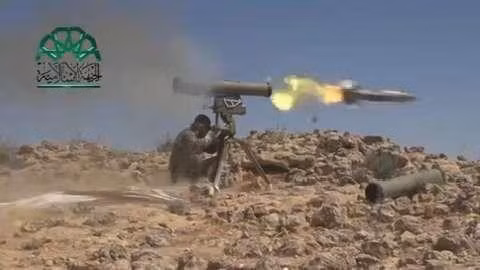 Tên lửa chống tăng có điều khiển (ATGM) 9M133 Kornet (NATO gọi bằng tên định danh AT-14 Spriggan) được xem là một trong những sát thủ xe tăng đáng sợ nhất thế giới vào thời điểm hiện tại.
