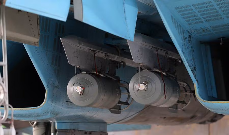 Nhà sản xuất Sukhoi đã trang bị cho chiến đấu cơ Su-34 những công nghệ tiên tiến cho phép máy bay thực hiện nhiệm vụ trong mọi điều kiện thời tiết.