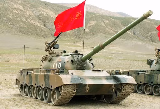 Phiên bản cải tiến của loại xe tăng này sau đó có sự cải tiến vượt bậc, do phát triển từ T-62 - loại xe tăng mà Trung Quốc thu được trong cuộc xung đột biên giới với Liên Xô.
