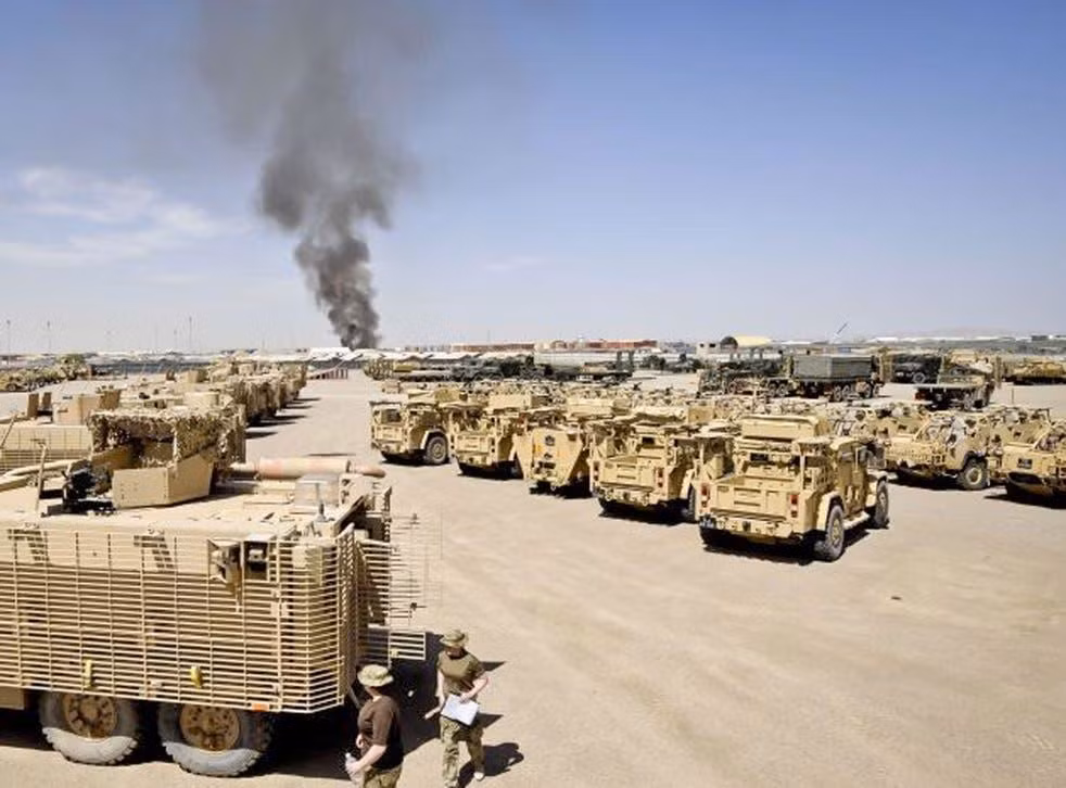 Bây giờ họ lại cho rằng lính Wagner chắc chắn phải ở Afghanistan với mục đích không rõ ràng. Có lẽ Bộ trưởng Quốc phòng Anh lo ngại họ được đưa đến đó với nhiệm vụ thu giữ thiết giáp Humvee và trực thăng của Mỹ, với số lượng hàng trăm chiếc.