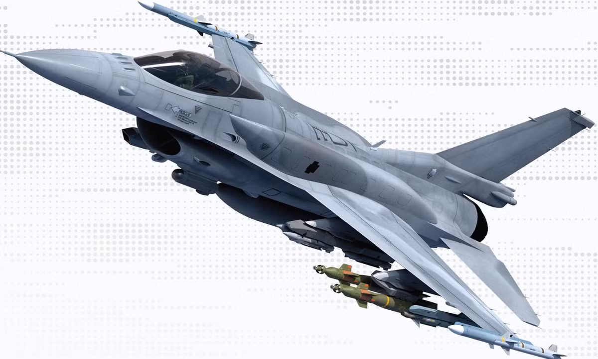 Mặt khác tuổi thọ khung thân của F-16V cũng đang cao gấp hai lần so với chiến đấu cơ của Nga và Trung Quốc.