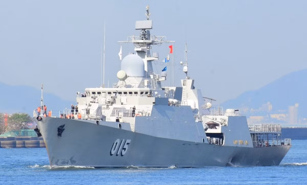 Hai tàu hộ vệ của Việt Nam sẽ có đích đến là thành phố cảng Vladivostok nằm ở vùng viễn Đông, Nga.