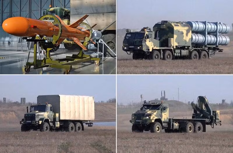 Tư lệnh Hải quân Ukraine - Chuẩn Đô đốc Oleksiy Neizhpapa cho biết, đến năm 2026, một binh chủng mới sẽ xuất hiện tại nước này đó là Lực lượng tên lửa bờ biển Ukraine. Trong đó sức mạnh của họ được xây dựng trên tên lửa chống hạm R-360 Neptune.
