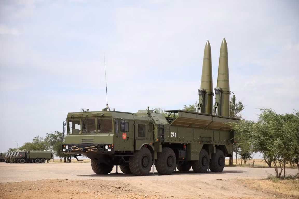 Đó chính là lý do Syria đã tuyên bố sẽ sử dụng tên lửa đạn đạo Iskander để đáp trả lại những đòn không kích của Israel trong tương lai.