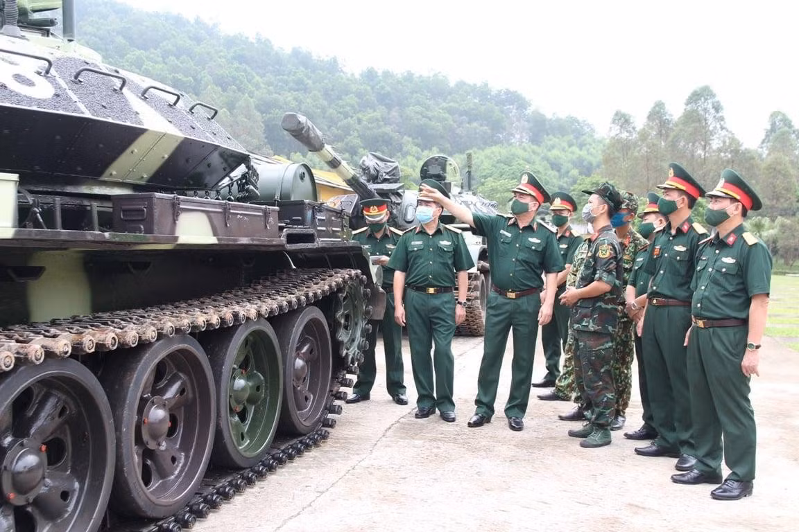 Theo kế hoạch, trong năm 2021 Quân khu 1 sẽ tiếp nhận tổng cộng 31 xe tăng chủ lực T-54B cải tiến (tương đương một tiểu đoàn).