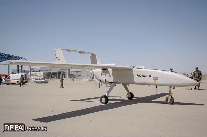 Được biết dòng UAV Mohajer phát triển lần đầu vào thập niên 1980, đây là thời điểm nóng nhất của Chiến tranh Iran-Iraq.