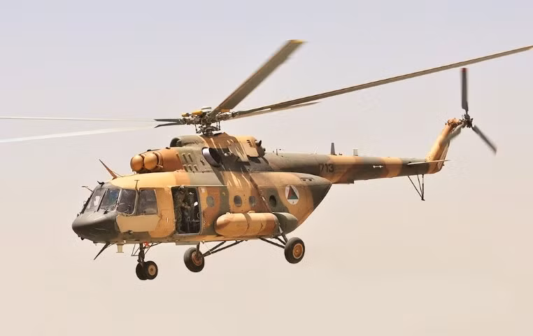 Theo thông tin được tờ Avia đăng tải, lợi dụng tình hình hỗn loạn ở Afghanistan trong những ngày vừa qua, chiếc vận tải cơ của Ukraine, đã có mặt tại quốc gia này, và "lấy trộm" về rất nhiều linh kiện của trực thăng Mi-17 và Mi-35.