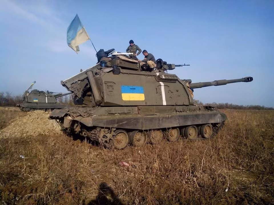 Bản thân Ukraine cũng chỉ sở hữu 40 dàn pháo tự hành loại này, ít hơn cả Venezuela - quốc gia hiện đang sở hữu tới 48 tổ hợp pháo tự hành Msta.