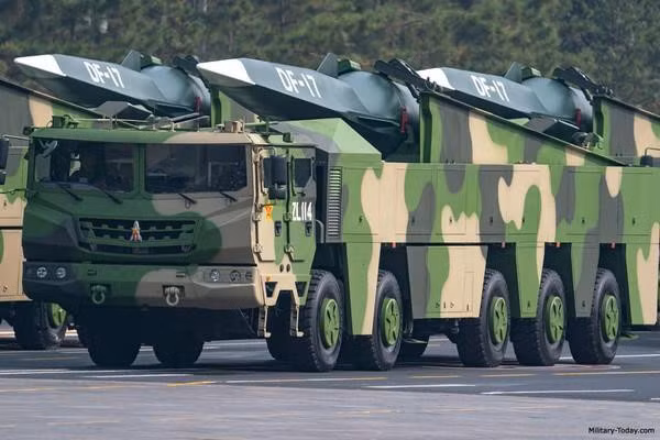Tầm bắn tối đa của loại tên lửa này là 2.500 km.