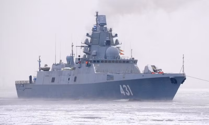 Moskva đang đứng trước cơ hội đưa vào sử dụng nhiều tàu mặt nước mới, điều này cho thấy kết thúc của giai đoạn khó khăn nhất trong lịch sử ngành đòng tàu quân sự nước này.