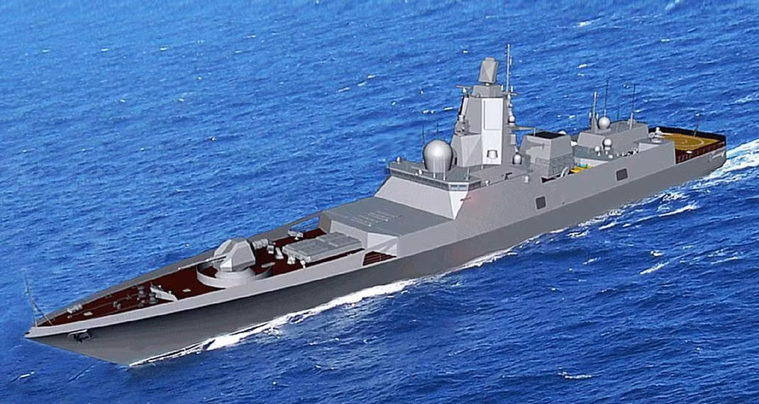 Tàu hộ vệ tên lửa lớp Đô đốc Gorshkov - Dự án 22350 là chiến hạm mạnh nhất được đóng mới cho hải quân Nga trong thời gian gần đây.