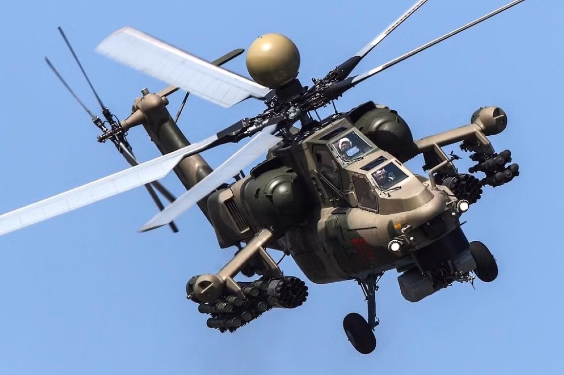 "Sát thủ diệt tăng" Mi-28 được cho là có khả năng chống xe tăng tốt hơn nhiều so với phiên bản tiền nhiệm Mi-24. Ngoài ra loại trực thăng này cũng có thiết kế tiên tiến, mang nhiều nét phương Tây hơn.