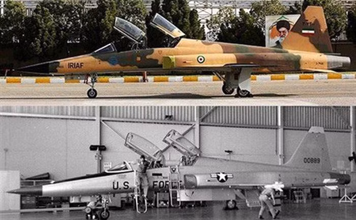 Iran cũng là bậc thầy trong việc dịch mã ngược (sao chép), họ đã sao chép máy bay F-5 để cho ra đời chiến đấu cơ Kowsar. tên lửa đối không Fakour-90 sao chép từ AIM-54, tên lửa chống tăng Ghaem-114 sao chép từ AGM-41 Hellfire cùng nhiều vũ khí khác.