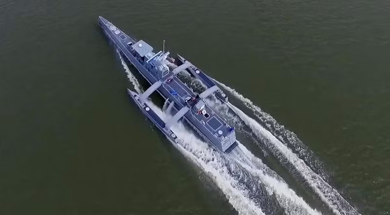 Sea Hunter này có thể trở về cảng sau 60 - 90 ngày hoạt động liên tục trên biển để được tiếp nhiên liệu và sửa chữa những bộ phận cần thiết.