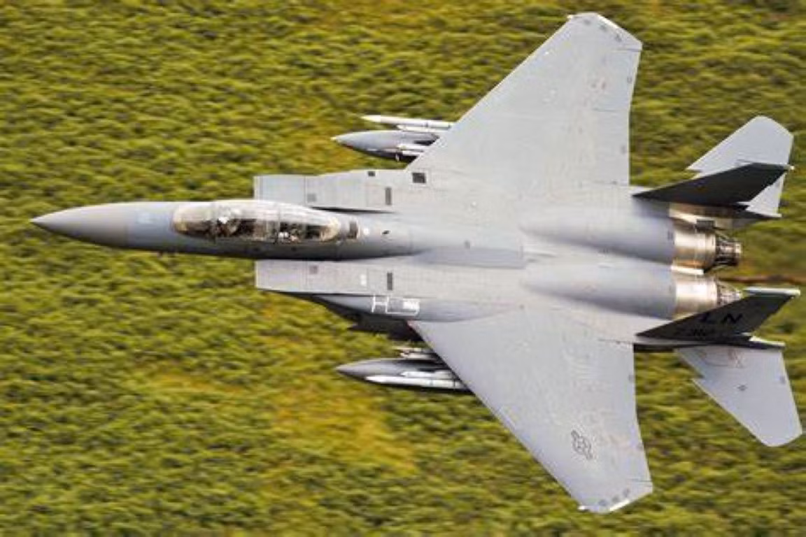 Chủ lực của Không quân Mỹ hiện tại chính là các tiêm kích F-15, đây là các chiến đấu cơ hiện đại bậc nhất của Mỹ trong quá khứ, nhưng tới nay vẫn là nòng cốt của lực lượng này.