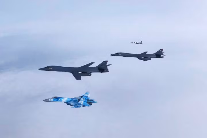 Các thành viên của Liên minh quân sự Bắc Đại Tây Dương đang đặt cược vào máy bay ném bom B-1B Lancer của Mỹ, hy vọng rằng phương tiện tác chiến này sẽ đủ khả năng đánh bại Hạm đội Biển Đen của Hải quân Nga.