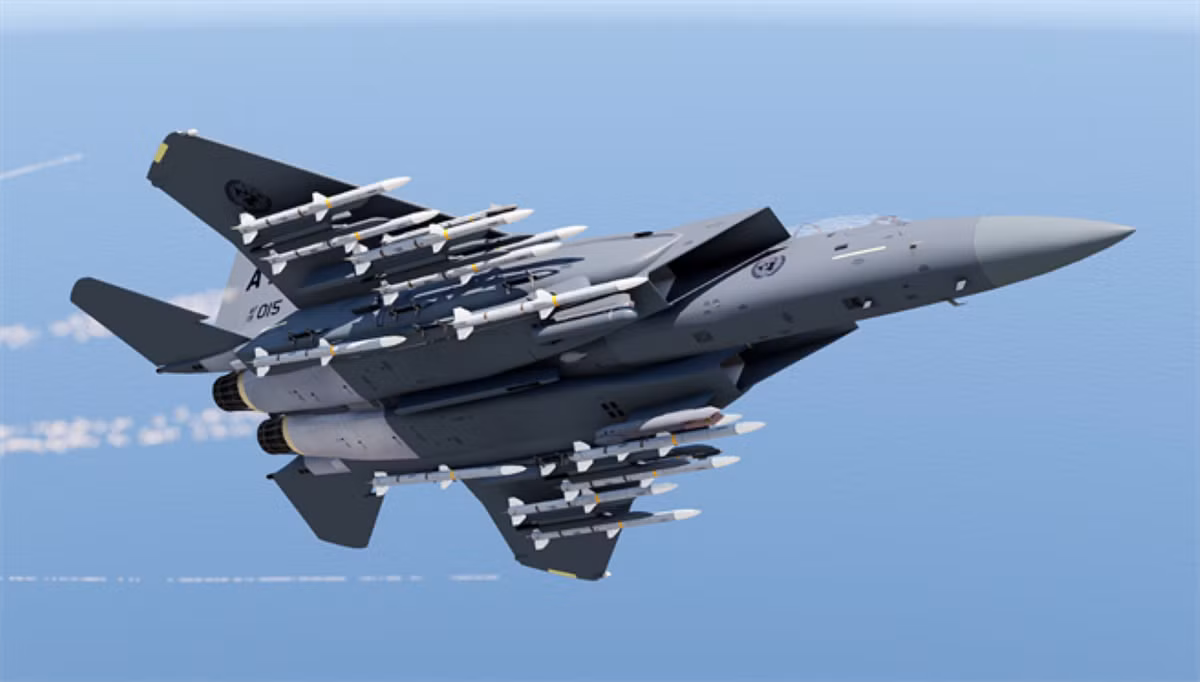 Tuy nhiên lực lượng này sẽ chỉ đặt mua lô 8 chiếc chiến đấu cơ F-15 Eagle II đầu tiên, số còn lại sẽ được đặt mua dần dần, trong một thời gian khá dài.