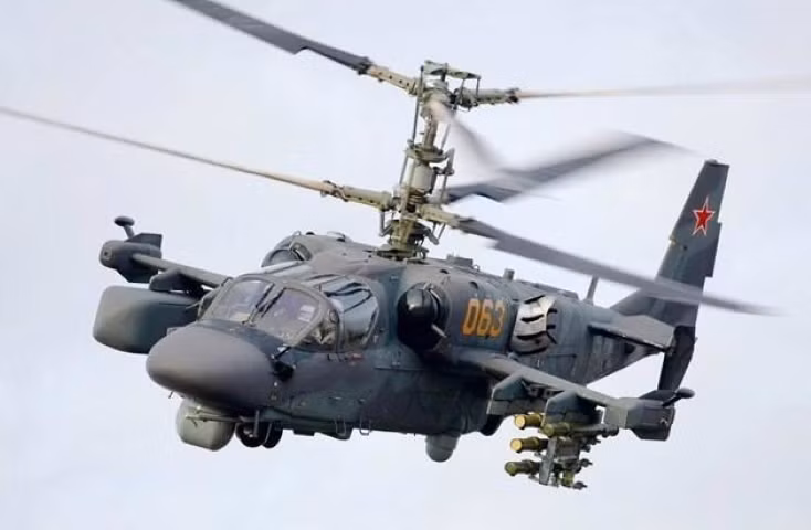 “Trực thăng vũ trang Ka-52M Super Alligator hiện đại hóa đã thực hiện thành công chuyến bay đầu tiên tại NISazykin AAK Progress thuộc Tổng công ty Trực thăng Nga vào tháng 8/2020".