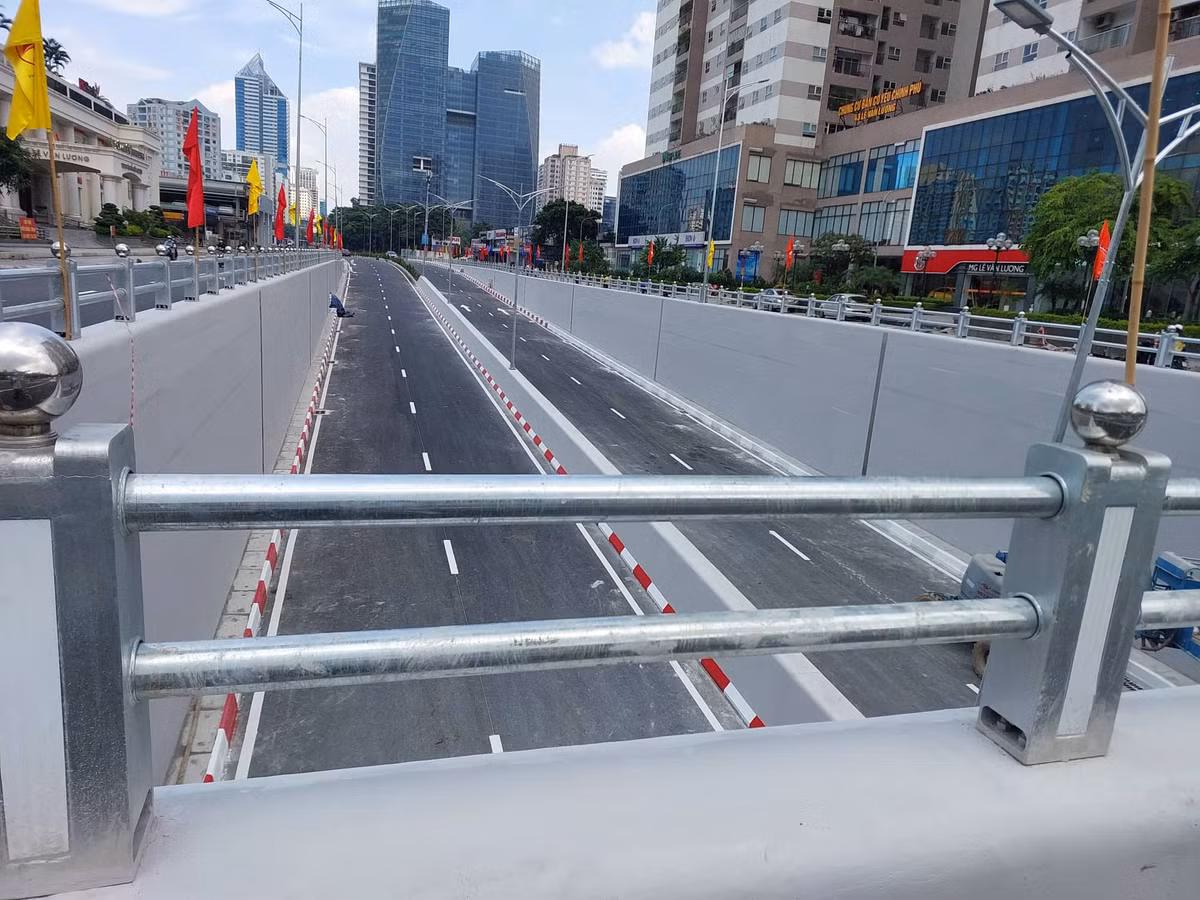 Công trình gần như đã hoàn thiện và sẵn sàng để đưa vào sử dụng.