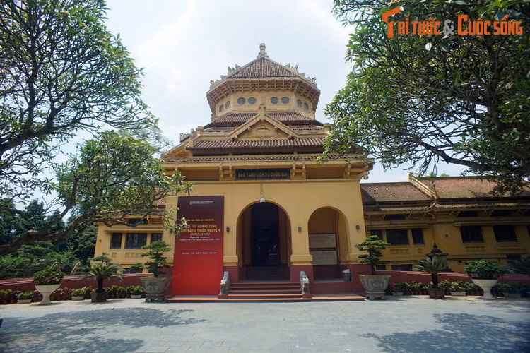Ba bảo tàng sở hữu nhiều cổ vật quý nhất ba miền Việt Nam Ba bao tang so huu nhieu co vat quy nhat ba mien Viet Nam