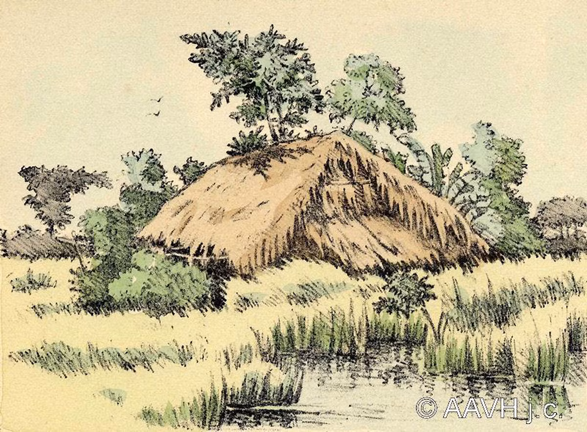 Cảnh quan Nam Bộ năm 1935 qua những bức tranh “hàng hiếm” (2) Canh quan Nam Bo nam 1935 qua nhung buc tranh “hang hiem” (2)