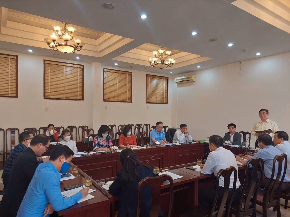 VUSTA danh gia ket qua hoat dong quy I nam 2022