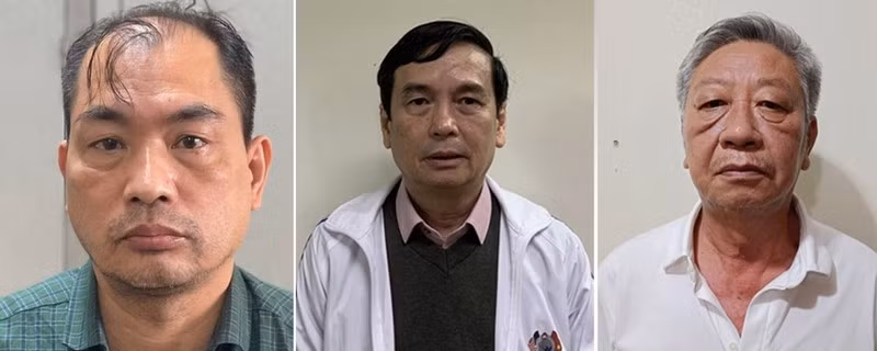 Tính đến nay, trong số các bị can bị khởi tố có nhiều người là giám đốc Trung tâm kiếm soát bệnh tật (CDC) các địa phương. Đây đều là các đầu mối giao dịch mua bán kit test COVID-19 trực tiếp với Công ty Việt Á.