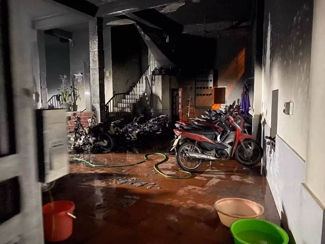 Lực lượng Cảnh sát PCCC và CNCH đã cứu được 5 người bị thương (trong đó có 4 trẻ em) và đưa đi cấp cứu kịp thời, hướng dẫn thoát nạn an toàn cho 7 người.
