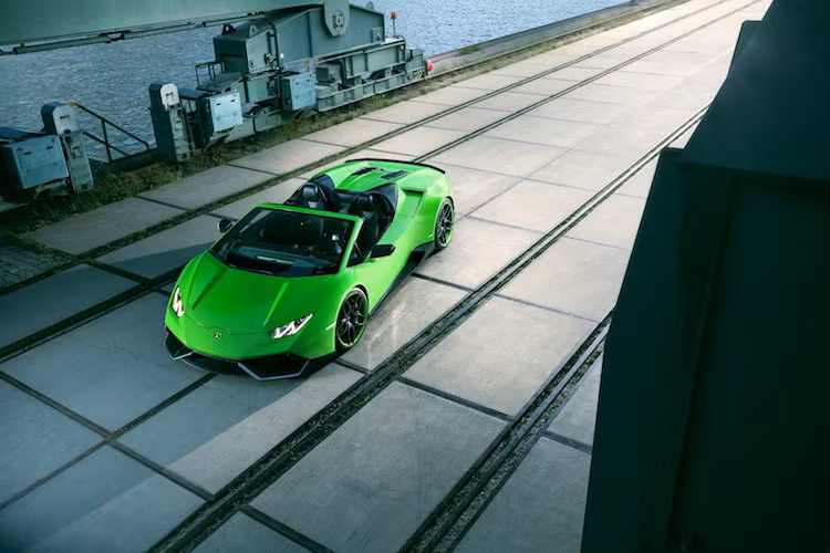 Sau khi được hãng độ Novitec Rosso nâng cấp với gói độ mang tên Torado, Lamborghini Huracan Spyder đã không chỉ là một chiếc siêu xe "chạy kiểng" mà còn có hiệu năng có thể thách thức nhiều siêu xe hàng đầu Thế giới.