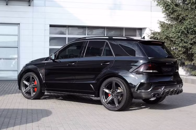 Tại châu Âu, gói độ Inferno dành cho Mercedes GLE 63 AMG của TopCar có giá lên tới hơn 20.000 Euro (tương đương gần 500 triệu đồng).