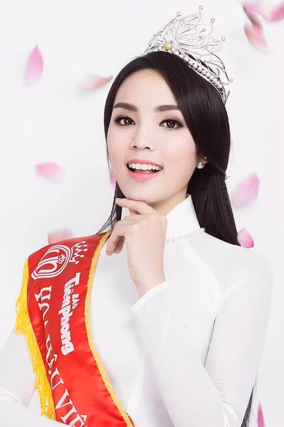 Hoa hậu Việt Nam 2014 Nguyễn Cao Kỳ Duyên.