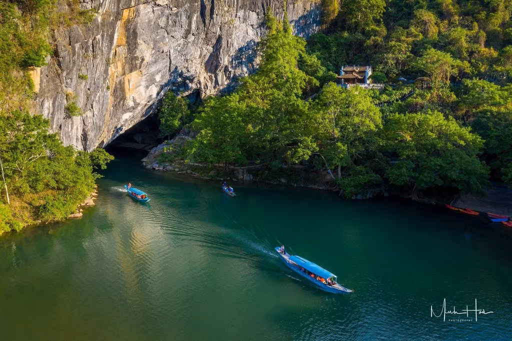 Đây là loài thằn lằn ngón thứ tư được phát hiện ở Vườn quốc gia Phong Nha - Kẻ Bàng, một di sản thiên nhiên thế giới. (Ảnh: Du Lịch Phong Nha)