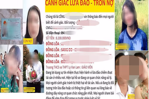 Giao vien truong Ly Van Lam - Ca Mau no nan, truong va lay: So no khung?
