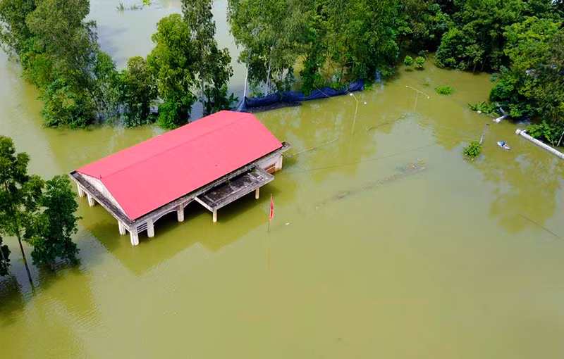 3 trường học ở xã Nam Phương Tiến vẫn bị đóng cửa