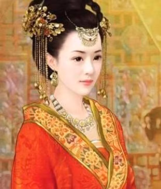 Vào thời điểm ấy, Tây Lương là một nước chư hầu nhà Tùy. Để hai nước thắt chặt quan hệ, Tùy Văn Đế Dương Kiên đề nghị cho con thứ của mình là Tấn vương Dương Quảng cưới một công chúa của Lương Minh Đế.