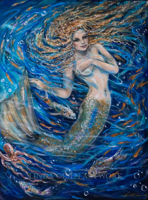 Siren được miêu tả là những nàng tiên cá sở hữu giọng hát mê hoặc lòng người.