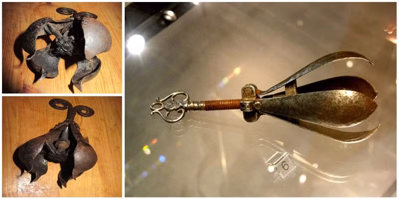 Quả lê thống khổ (Pear of Anguish) là tên của một quái chiêu tra tấn hãi hùng thời Trung cổ.