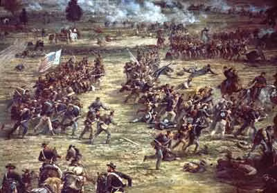 Sau khi Nội chiến Mỹ kết thúc, khu vực chiến trường diễn ta trận Gettysburg năm xưa trở thành một địa điểm lịch sử ghi dấu sự kiện quan trọng của nước Mỹ.