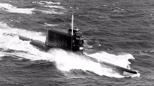 Vào ngày 8/3/1968, Hải quân Liên Xô đối mặt với một vụ mất tích tàu ngầm nghiêm trọng.