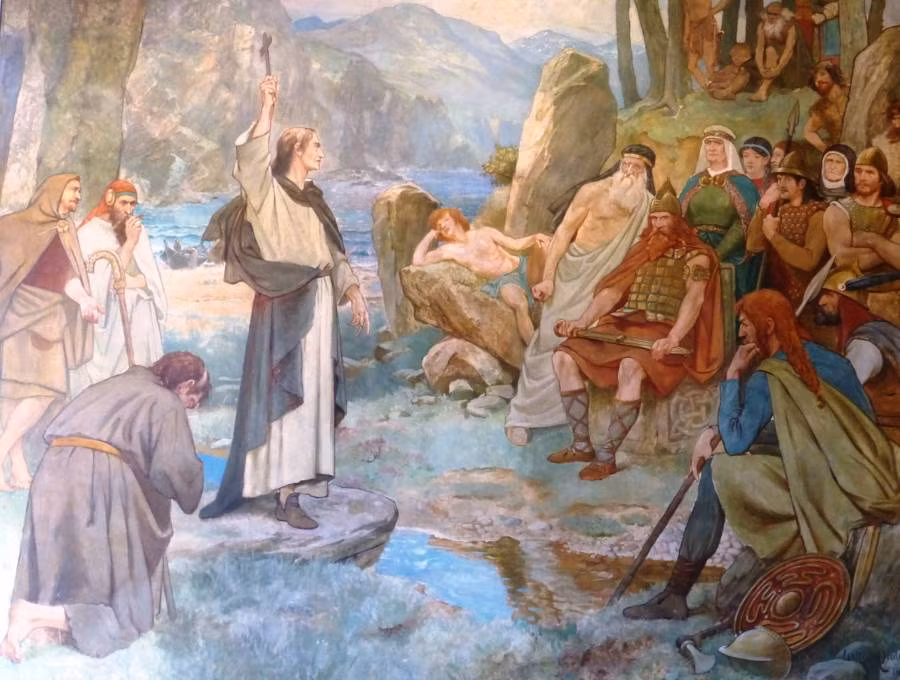 Tuy nhiên, người Picts không phải là đối thủ dễ đối phó. Họ được miêu tả là những chiến binh đáng sợ. Cụ thể, chiến binh người Picts xăm kín cơ thể với những hình xăm phức tạp. Đa số những hình xăm đều có màu xanh.